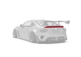 ROBOT CRAFTSMAN Carbon Fiber Ducktail Rear Spoiler For Toyota 86 Subaru BRZ Scion FR-S